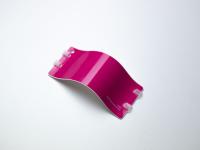 Виниловая плёнка IRISTEK High Glossy Rose Red (блестящий розово-красный), глянцевая, HGB2