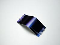 Виниловая плёнка IRISTEK Matte Chameleon Purple to Deep Blue (хамелеон от фиолетового до темно-синего), CHG9M