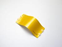 Виниловая плёнка IRISTEK Glossy Metallic Yellow (металлический желтый), глянцевая, GMC0