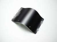 Виниловая плёнка IRISTEK Super Satin Chrome Titanium Grey (титаново-серый), матовый сатин, SKL3P