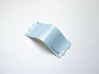 Виниловая плёнка IRISTEK Jetstream Blue Bentley (Bentley Ледяной поток-синий), глянцевая, ORG3
