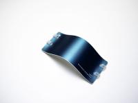 Виниловая плёнка IRISTEK Matte Metallic Midnight Blue (полуночно-синий), MEG9