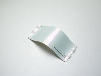 Виниловая плёнка IRISTEK Glossy Diamond White With Pink (белый с розовым бриллиантом), DIA1