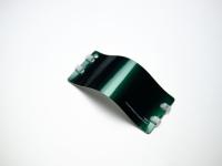 Виниловая плёнка IRISTEK Crystal Metallic Hunter Green (кристальный металлик зелень), QME1