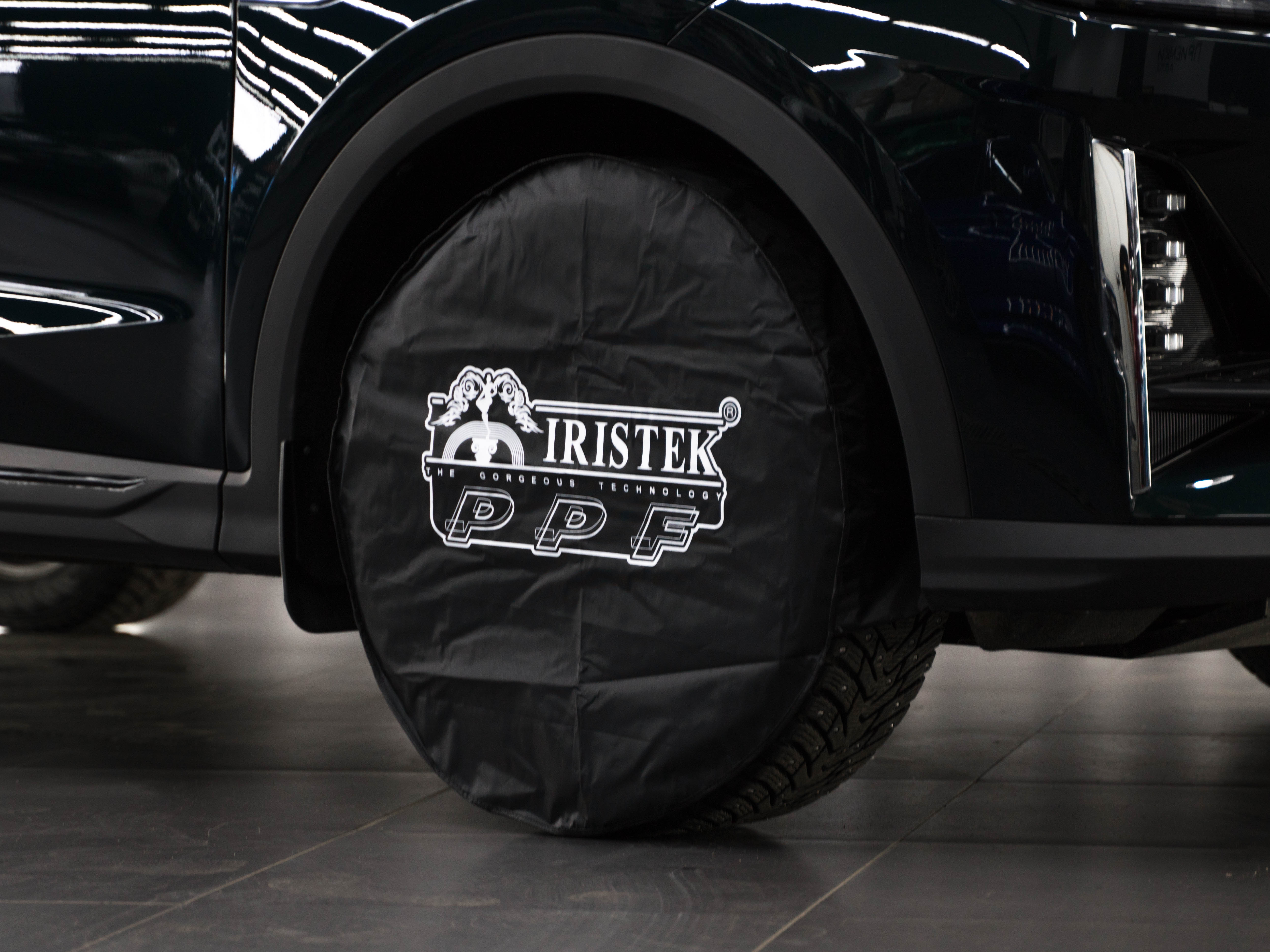 Комплект чехлов WEEC Tire Cover, Black (черный)