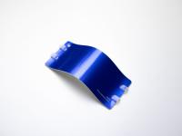 Виниловая плёнка IRISTEK Glossy Metallic Blue (синий), глянцевая, GMG0