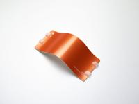 Виниловая плёнка IRISTEK Pearl Metallic Orange (жемчужный металлический оранжевый), MPD0