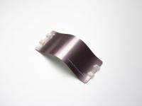 Виниловая плёнка IRISTEK Frozenberry Metallic Porsche Taycan (замороженная ягода), глянцевая, ORB2