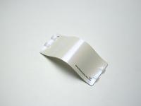 Виниловая плёнка IRISTEK Glossy Diamond White With Blue (белый с синим бриллиантом), DIA6
