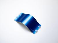 Виниловая плёнка IRISTEK Pearl Metallic Blue (жемчужный синий), MPG0