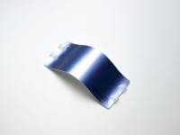 Виниловая плёнка IRISTEK Glossy Metallic Misty Blue (туманный синий), глянцевая, GMG7