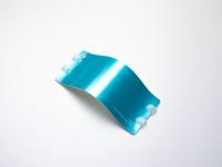 Виниловая плёнка IRISTEK Glossy Metallic Lake Blue (озерный синий), глянцевая, GMG3
