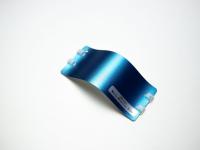 Виниловая плёнка IRISTEK Matte Metallic Blue (синий), MEGO