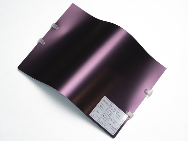 PPF Colors Satin Metallic Blackcurrant Purple (черная смородина), матовая, UC2179